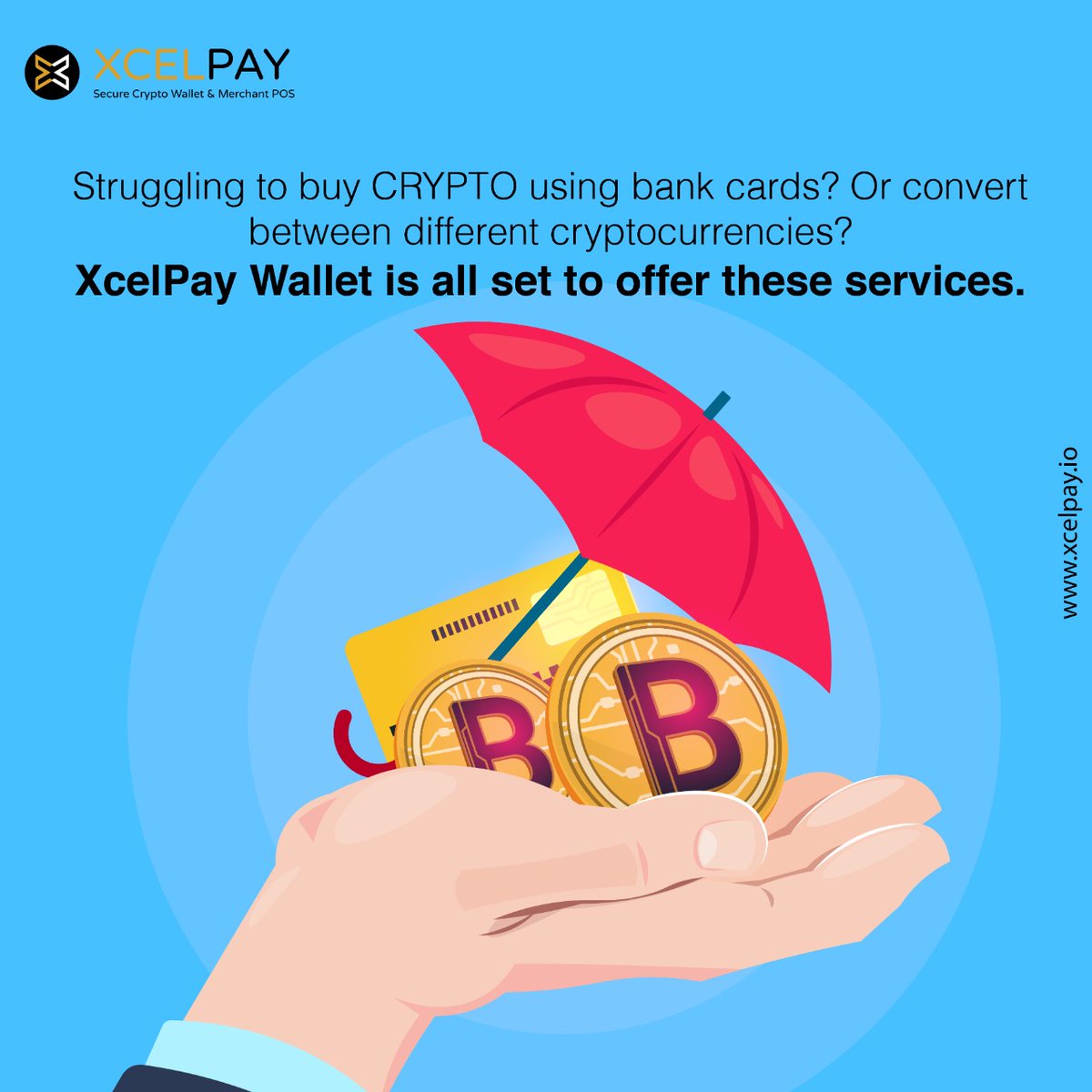XcelPayWallet's tweet photo. Download the XcelPay Wallet app and rest assured.
https://t.co/bGCWJN21Dq
#CryptoWallet #CryptoWorld #MostSecureCryptoWallet #PaymentGateway #IOSCryptoWallet #DigitalWallet #XLD #CryptoPay #Tokenization #BlockchainWorld #Altcoin #Eth #PosTerminal #BTC #BNB#CryptoPaymentSoftware https://t.co/oCpMS9FZF9