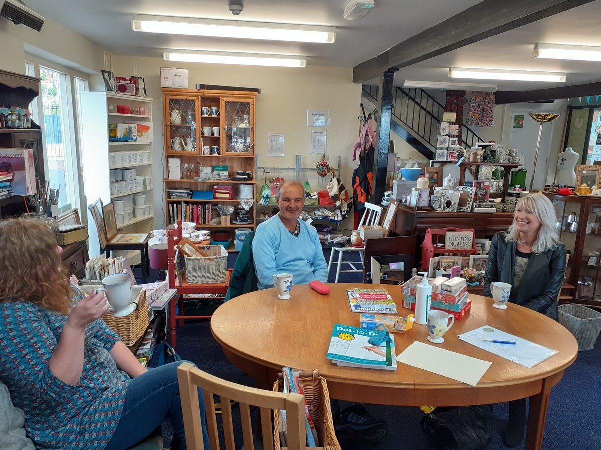 suffolkgiving's tweet photo. β¨ Tune in to @MarkGlennMurphy's @BBCSuffolk breakfast show this morning to hear two more #Suffolk charities, @EmmausSuffolk and @PACTenquiries share their stories, along with two direct beneficiaries.
#TeamSuffolk #RebuildingLocalLives https://t.co/Vv8ZpaZJ7y