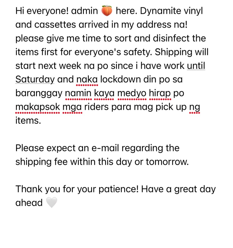 KShopaholicPH's tweet photo. #KSHPH_Updates

RE: Dynamite vinyl and cassettes 🥳🥳🥳 https://t.co/DDES6YWmwd