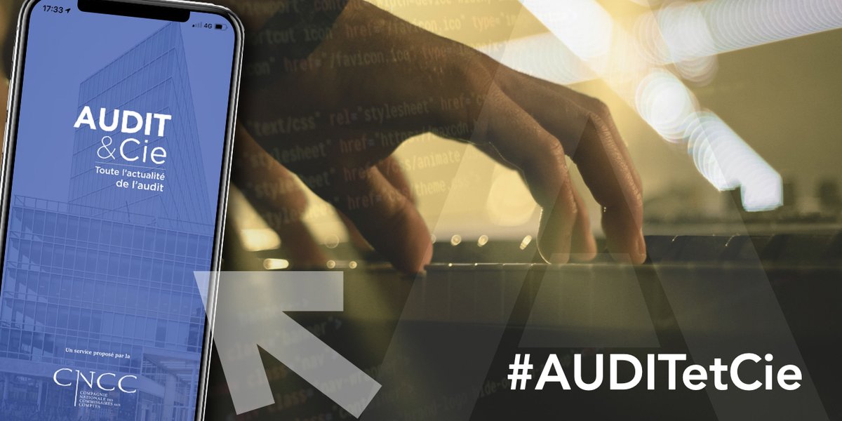 AUDIT&amp;Cie la nouvelle app pour les CAC
C'est peut-être un détail pour vous 
Mais pour nous, ça veut dire beaucoup.

Ça veut dire que l’on peut communiquer entre nous.😉

📲Professionnels de l’audit, installez #AUDITetCie 
auditcie.cncc.fr
<a href="/CNCC_audit/">CNCC</a> <a href="/LabAUDIT/">LabAUDIT Services</a>