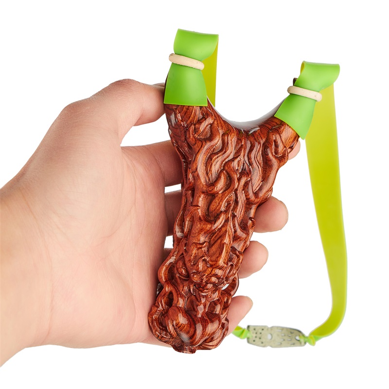 TopArcheryGroup's tweet photo. Factory wholesale wooden powerful slingshot rubber band catapult for hunting https://t.co/NVZiRXkkIg