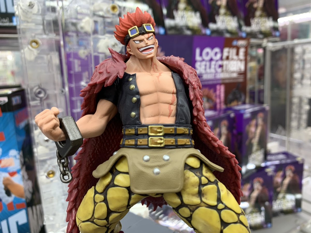 セガアミュプラザみやざき على تويتر 景品情報 ワンピース Log File Selection Worst Generation Vol 2 本日より投入しております ワンピース セガ アミュプラザみやざき