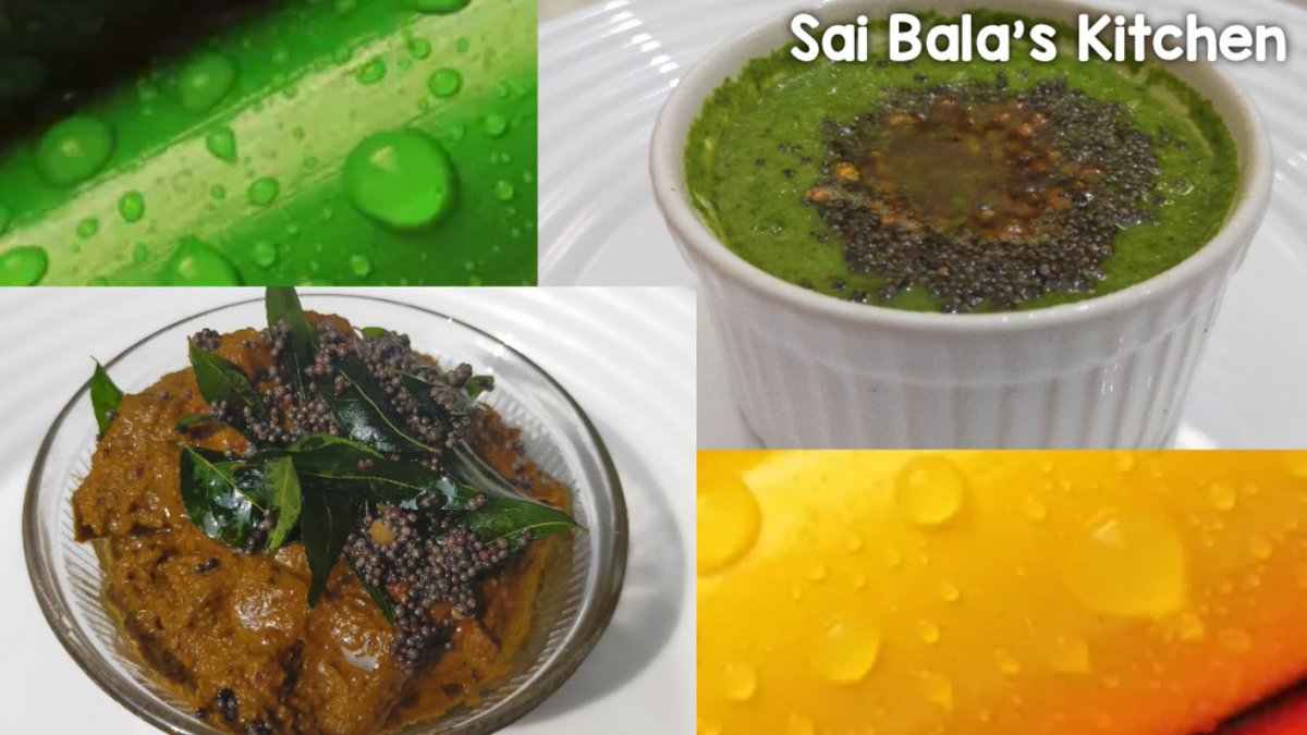 bala_kitchen's tweet photo. https://t.co/c110usM2X7
Coriander &amp; Mint chutney || இட்லி தோசைக்கு ஏற்ற சூப்பர் சைடு டிஷ் https://t.co/UnMaNw9G4l