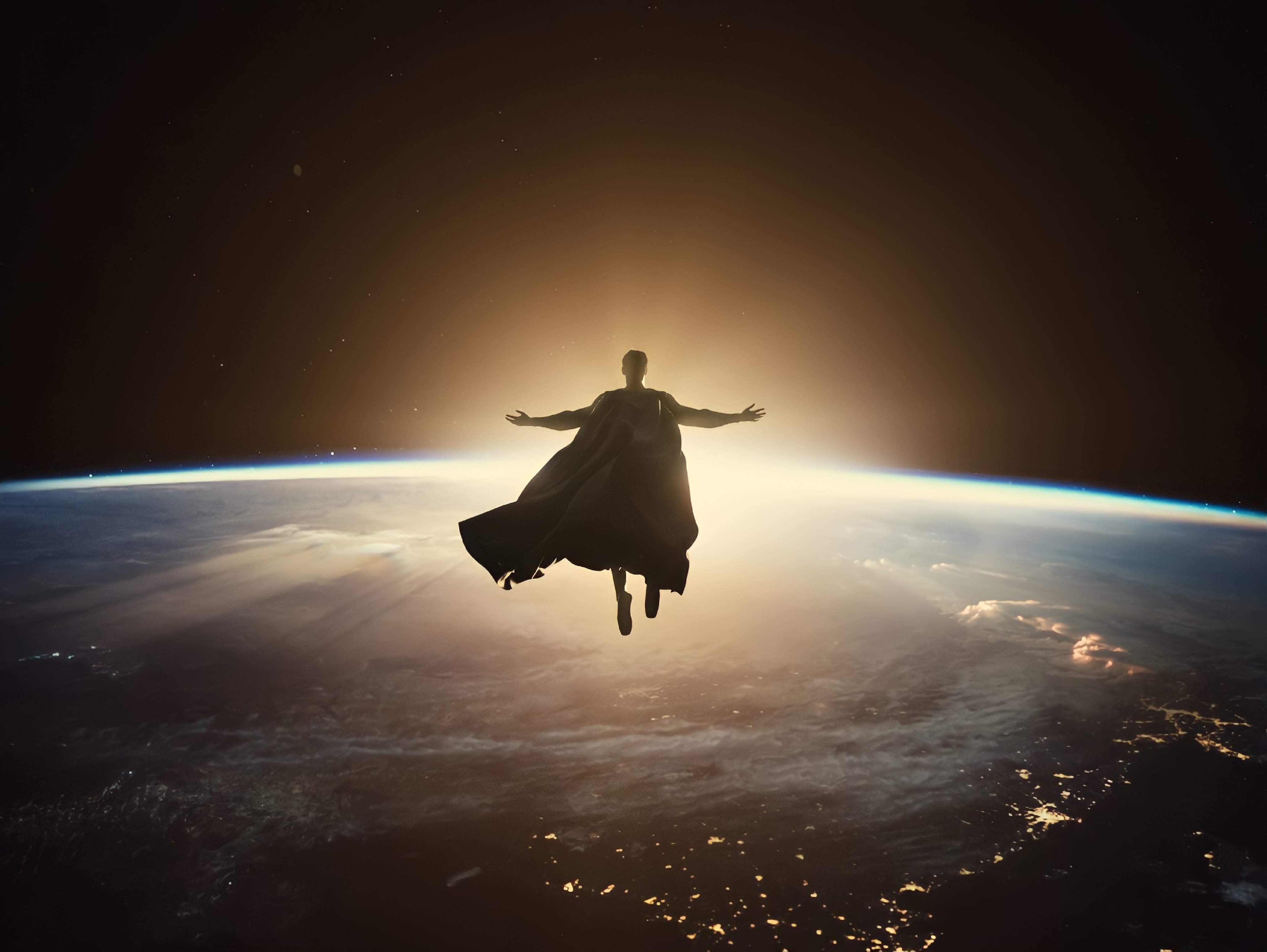 Superman's Flight in Justice Leage