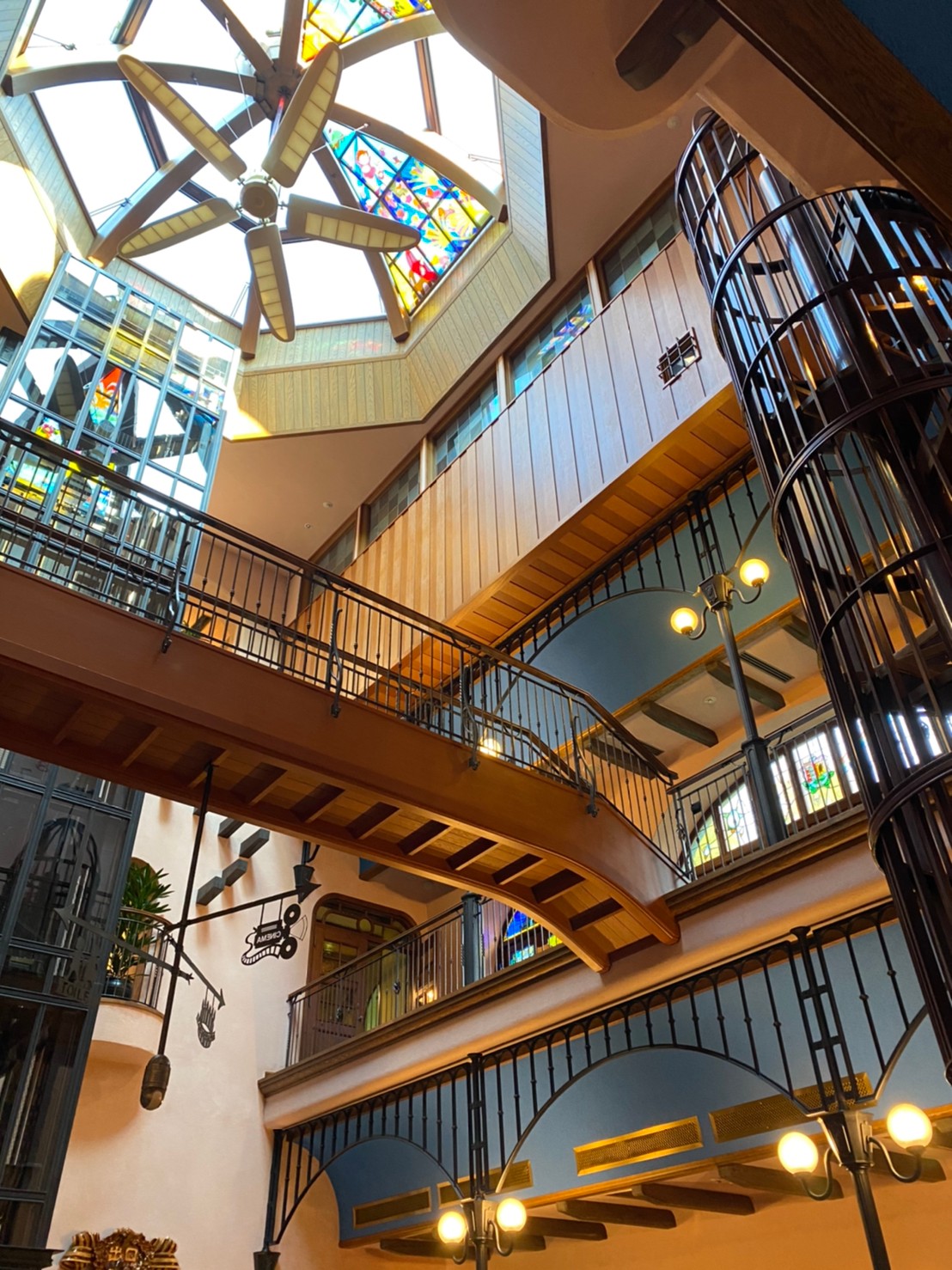 希少/箱付き】三鷹の森ジブリ美術館 中央ホール ジオラマ置き時計 希少