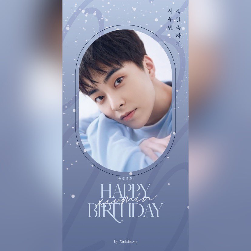 vnxiuminfans's tweet photo. Our little birthday ads for #Xiumin started to be available on Instagram's story ❤️

Time: Mar 25 - Mar 27 🎈
Location: Vietnam, Seoul 💌

#HappyXiuminDay 
#xiulalilu 
#XIUMIN #시우민 https://t.co/xNIKCQItAp