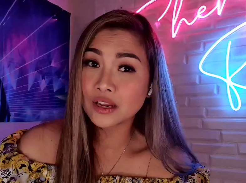 ABSCBNpr's tweet photo. .@sherynregisreal on whether she has been ghosted: Yes kaya damang-dama ko. Naka-relate talaga ako kasi iba 'yung ma-ghost ka, paasahin ka lang, masakit talaga 'yun. #SherynRegisTuladNgDati #SherynRegisNewSingle https://t.co/qcyBvUbkxe