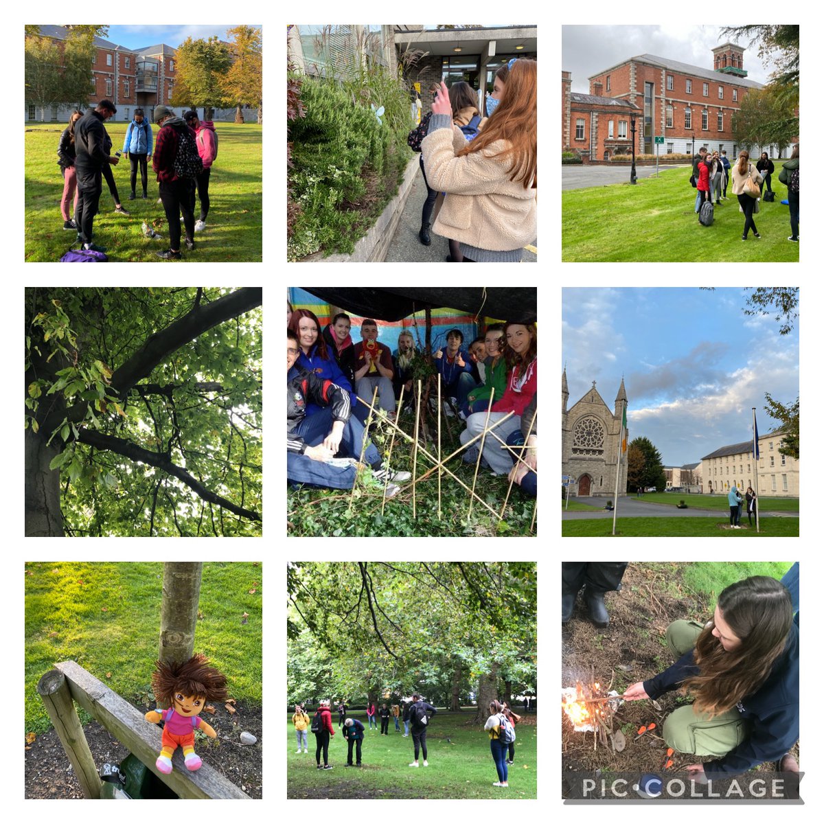 SusanJPike's tweet image. We’ll be back to our face-to-face @DCU @DCU_IoE tree related adventures soon! #NationalTreeWeek2021 #teachereducation