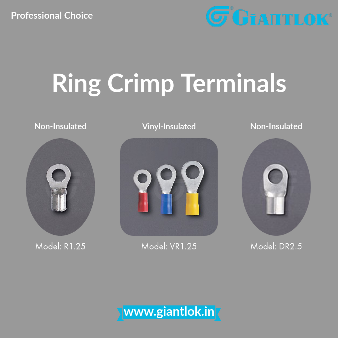 GiantlokIndia's tweet image. Ring Crimp Terminals feature a standard style tongue and are built to ensure secure connectivity. Know more: giantlok.in/all-products/w…

#ringterminals #wireconnection #secureconnectivity #giantlokindia #forIndia