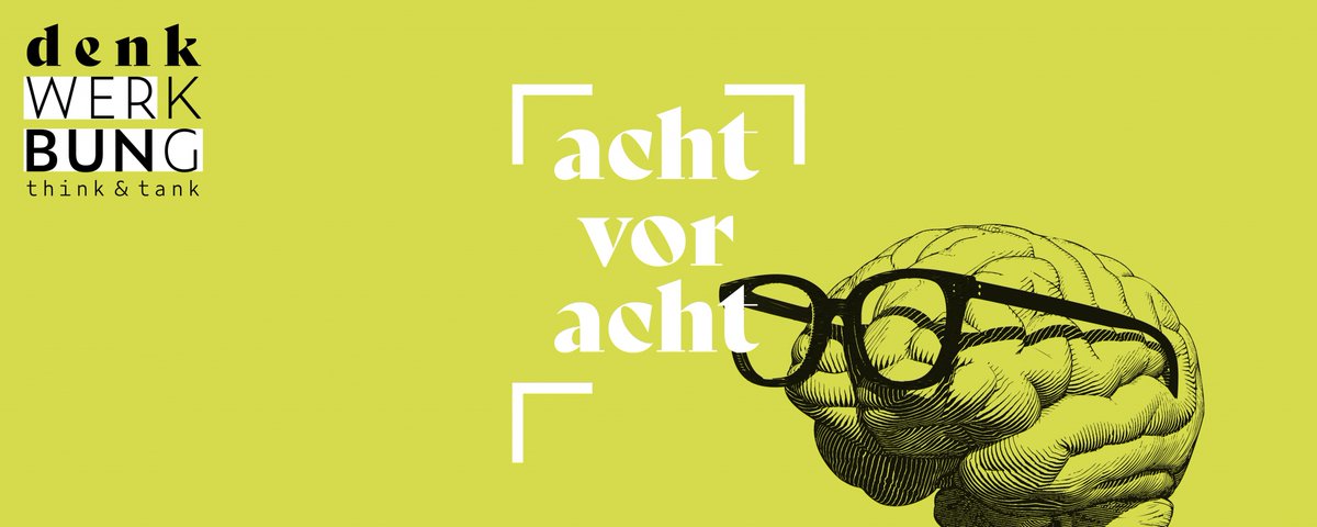 Gleich gehts los: 8 vor 8 mit Gerfried Stocker „Was sollen wir in dieser Coronaphase für unsere digitale Zukunft lernen?”