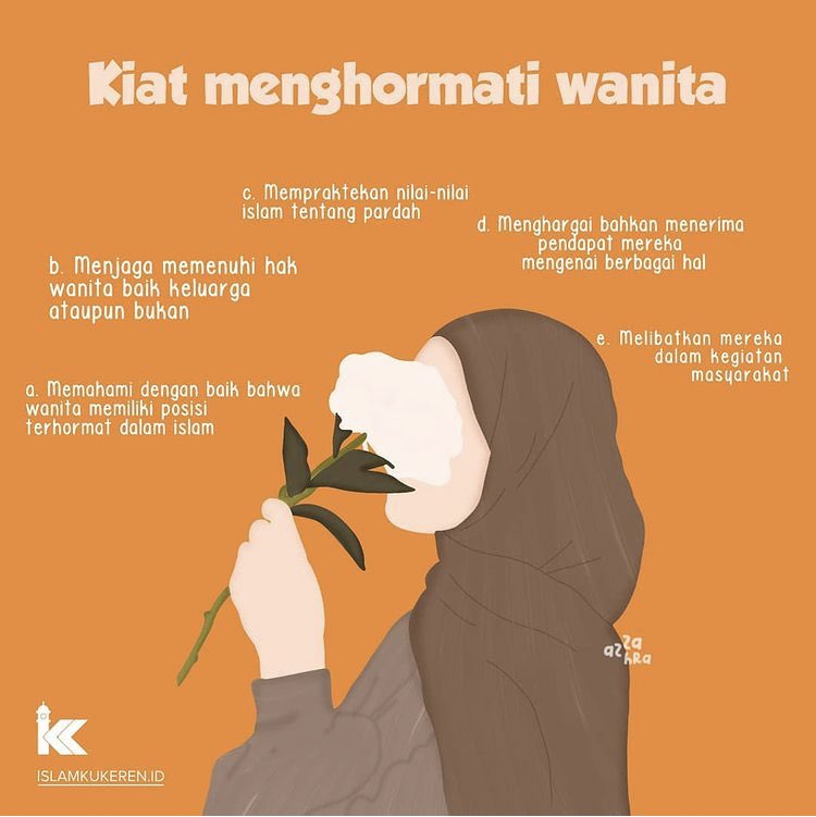 تويتر Islamkukeren Id على تويتر Bagaimana Sih Kiat Menghormati Wanita Karena Wanita Memiliki Posisi Yang Mulia Di Dalam Agama Islam Https T Co T9h16xgzhj