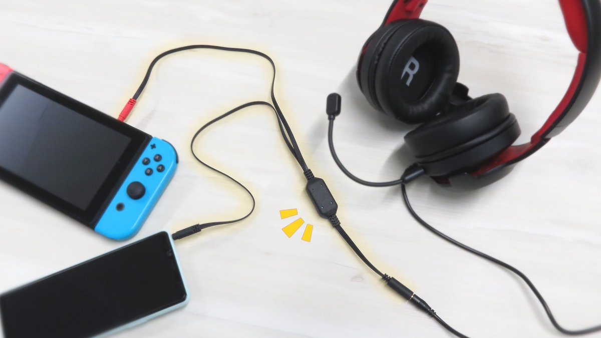Hori ゲーム周辺機器のホリ S Tweet ホリのヘッドセットで一狩りいこうぜ モンハンにはミキサー付きヘッドセットがおすすめ Nintendo Switch Onlineのボイスチャットには ミキサーが必要 ホリのnintendo Switch用ヘッドセットは ミキサー付属なので Hori ゲーム周辺機器のホリ S Tweet ホリのヘッドセットで一狩りいこうぜ モンハンにはミキサー付きヘッドセットがおすすめ Nintendo Switch Onlineのボイスチャットには ミキサーが必要 ホリのnintendo Switch用ヘッドセットは ミキサー付属なので