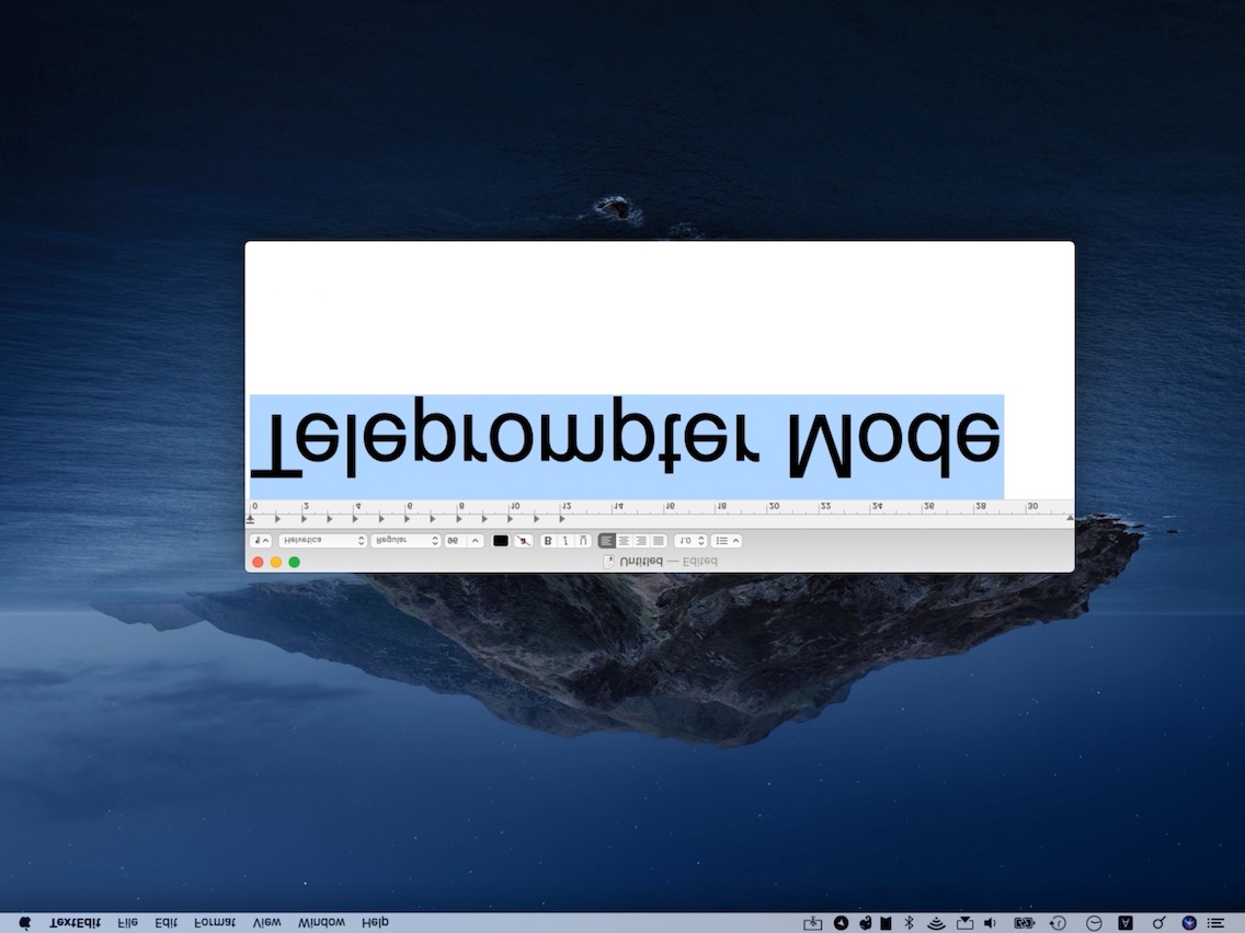 Yam Display/Air feature added: Teleprompter Mode.
Upside down and use your iPad/iPhone with a teleprompter! #yamdisplay
yamdisplay.com/about#teleprom…