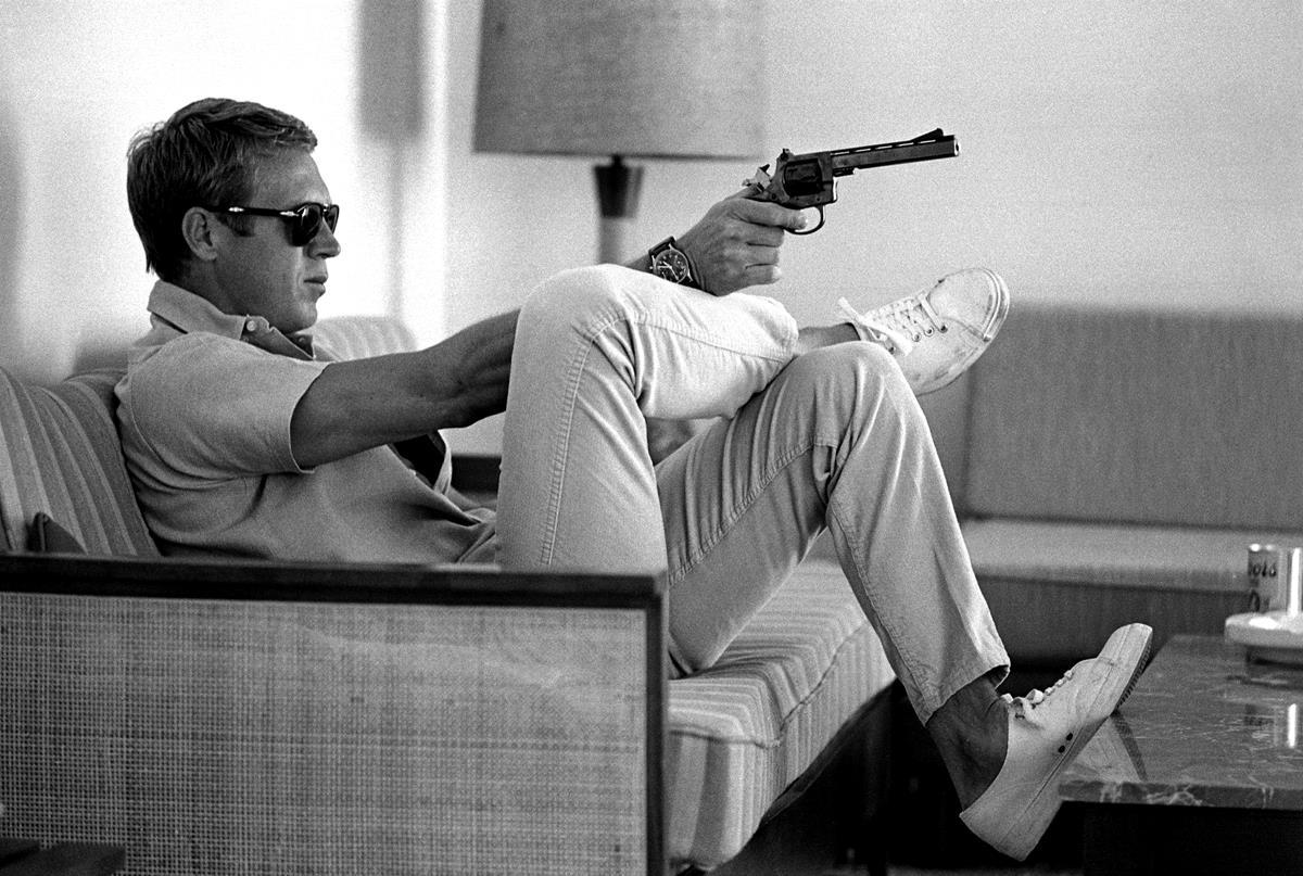 Happy birthday Steve McQueen! 