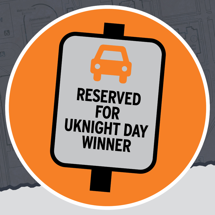 WartburgCollege's tweet photo. Special shout-out to our first student donors of #UKnightDay: 
@lizzy77906 
@andrewbuchheim 
@kaijohnson24 
@_jenna_bachus 
@danmiller28 

Students, follow their lead &amp; make your gift at Student HQ in the student center from 9 to 7 today to get some swag! 🧡 https://t.co/VvLAeMP6nn