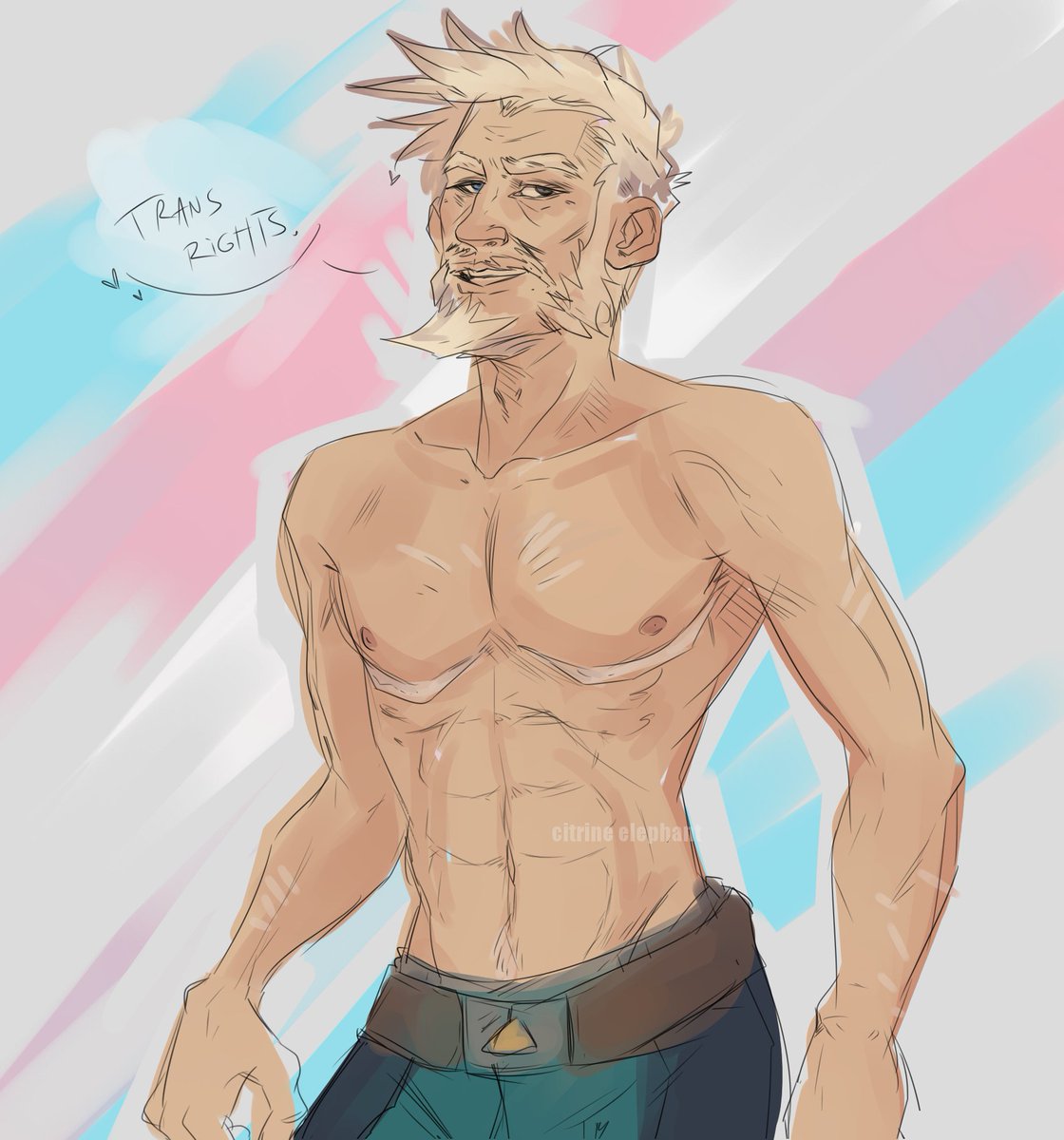 i'm too stressed to finish this, but zane flynt says trans rights

#borderlands #borderlands3