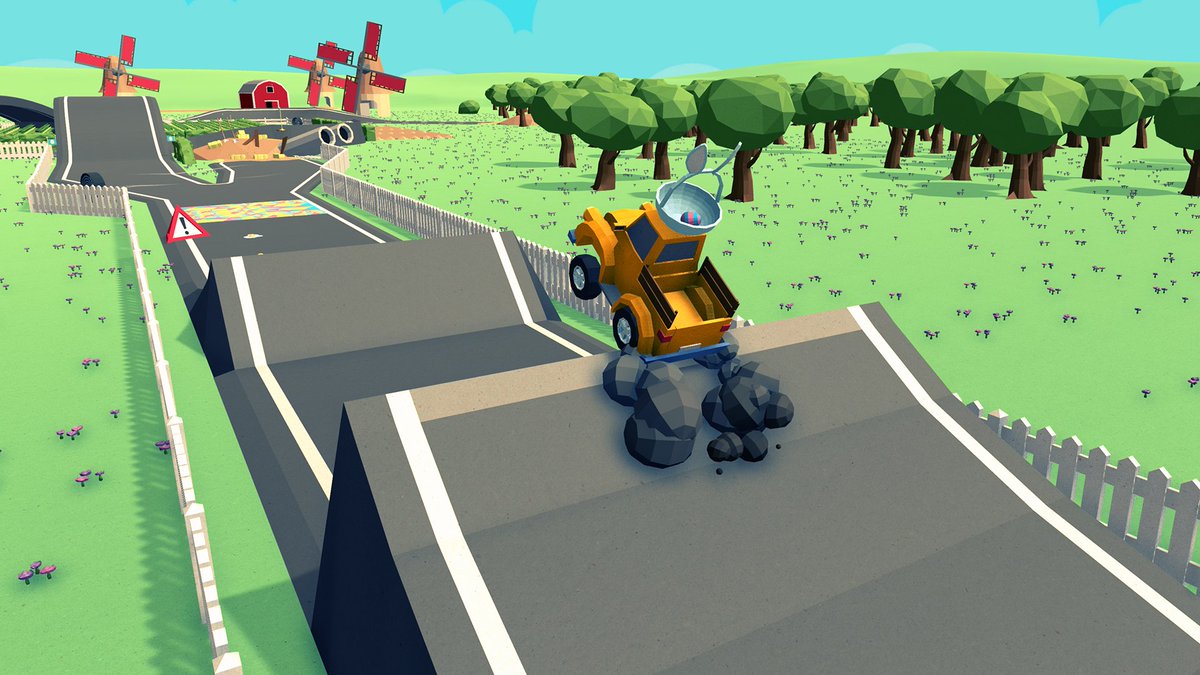 IndieDB's tweet photo. Try not to drop your egg in the upcoming silly yet challenging time-trial racing game Eggcelerate! when it releases on PC this month
@timbeaudet
https://t.co/MQBqk04qO2 https://t.co/7YQE8HF9zE