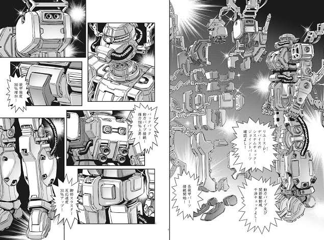 顔がジムで身体はガンダムだったり顔がガンダムだけど身体はジムだったりザクがガンダム着てたり最高にややこしいロボットだなガンダム(なジム(でもザク 