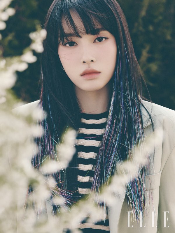 Yoonymph's tweet photo. ⠀
Welcome, Spring! It's Emotional Yoon taking over the flower garden with grace as the wind rises. 🍃 I partnered up with J to fill in the pages of Elle Magazine April Issue which coming out next month. 💖
⠀ https://t.co/NxuHQFG7iv