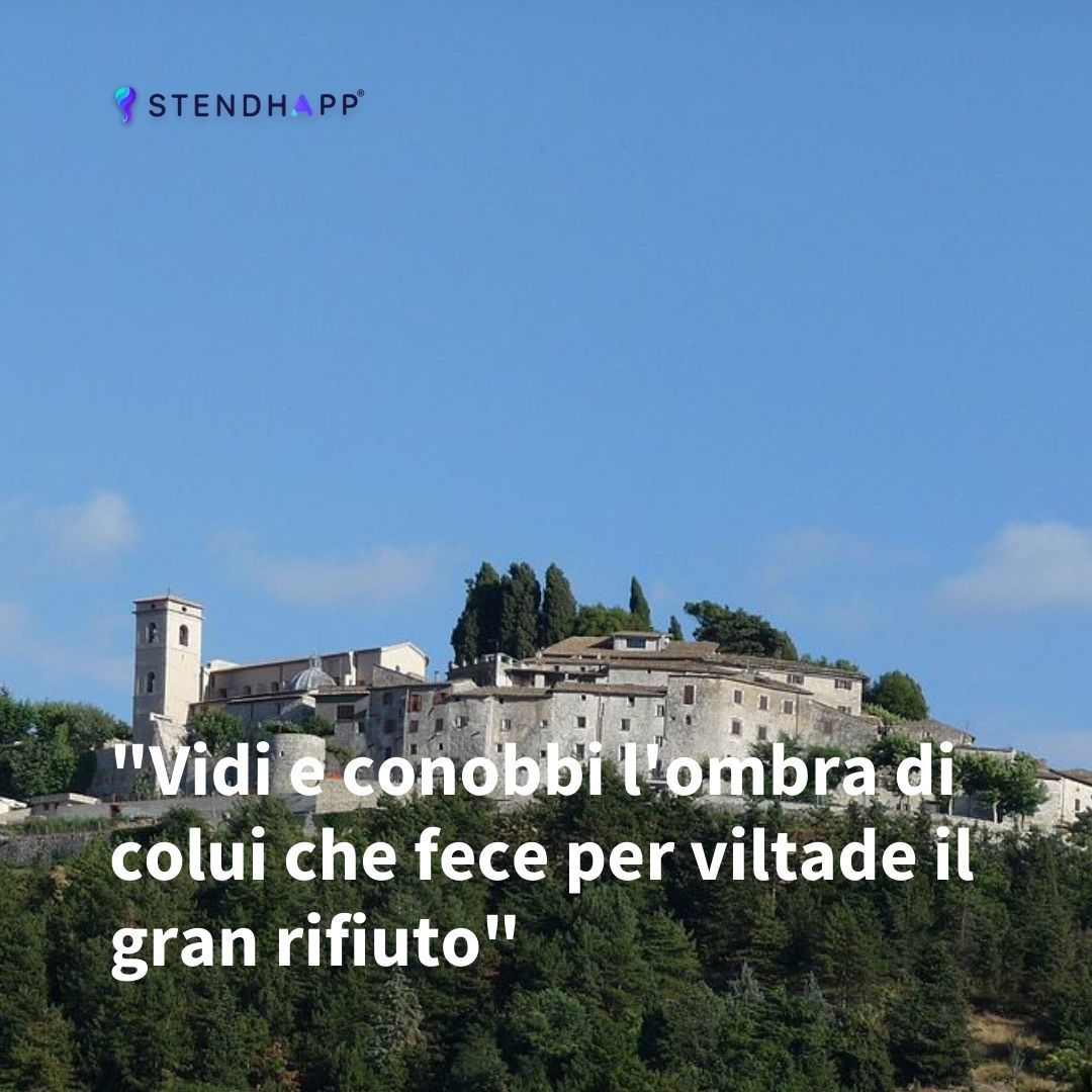 stendhapp's tweet photo. In occasione del #DanteDì vogliamo ricordare il grande poeta attraverso un tour di alcuni "luoghi infernali": il castello di Fumone, il castello di Gradara e la Torre degli Adimari. Vuoi scoprire altri luoghi danteschi? Scarica Stendhapp! https://t.co/GJyvCXpCKu #bellezzaovunque https://t.co/itQXzuQSE8