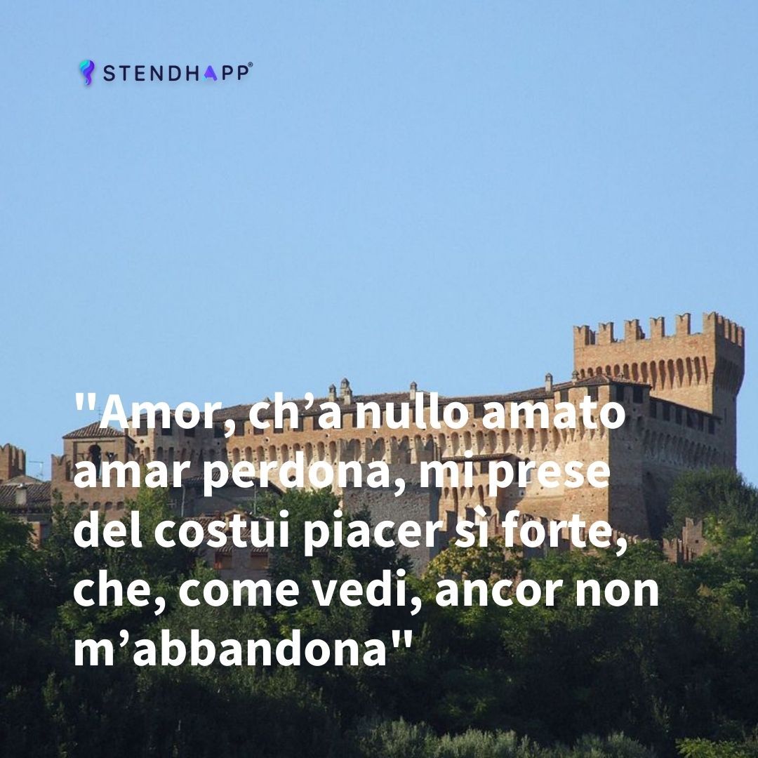 stendhapp's tweet photo. In occasione del #DanteDì vogliamo ricordare il grande poeta attraverso un tour di alcuni "luoghi infernali": il castello di Fumone, il castello di Gradara e la Torre degli Adimari. Vuoi scoprire altri luoghi danteschi? Scarica Stendhapp! https://t.co/GJyvCXpCKu #bellezzaovunque https://t.co/itQXzuQSE8
