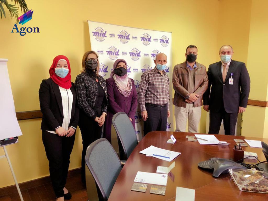 ConsultancyAgon's tweet photo. Agon is pleased to announce the start of a new consultancy project  with Midpharma Jordan, whereby Agon will be handling all GMP and compliance related matters in the company. This project reflects Agon’s commitment to support the Pharma industry in Jordan and the MENA region. https://t.co/1La1IkpG2s