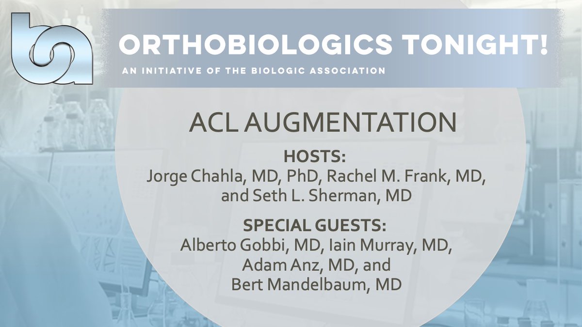 Biologic Association tweet media