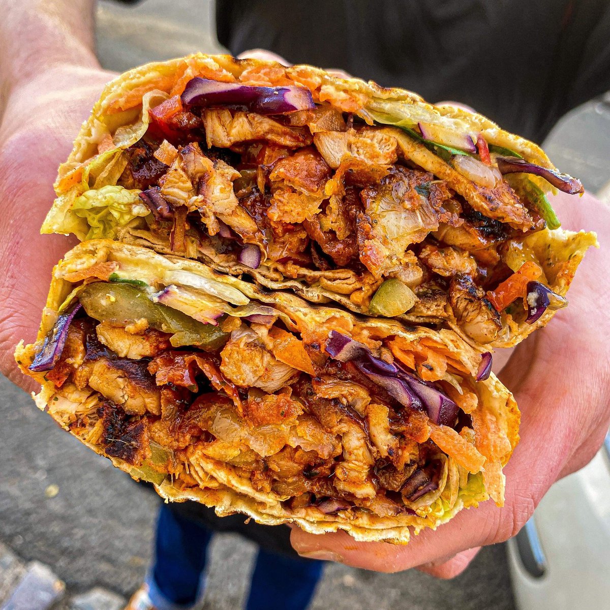 Shake Wrap & Roll tweet media