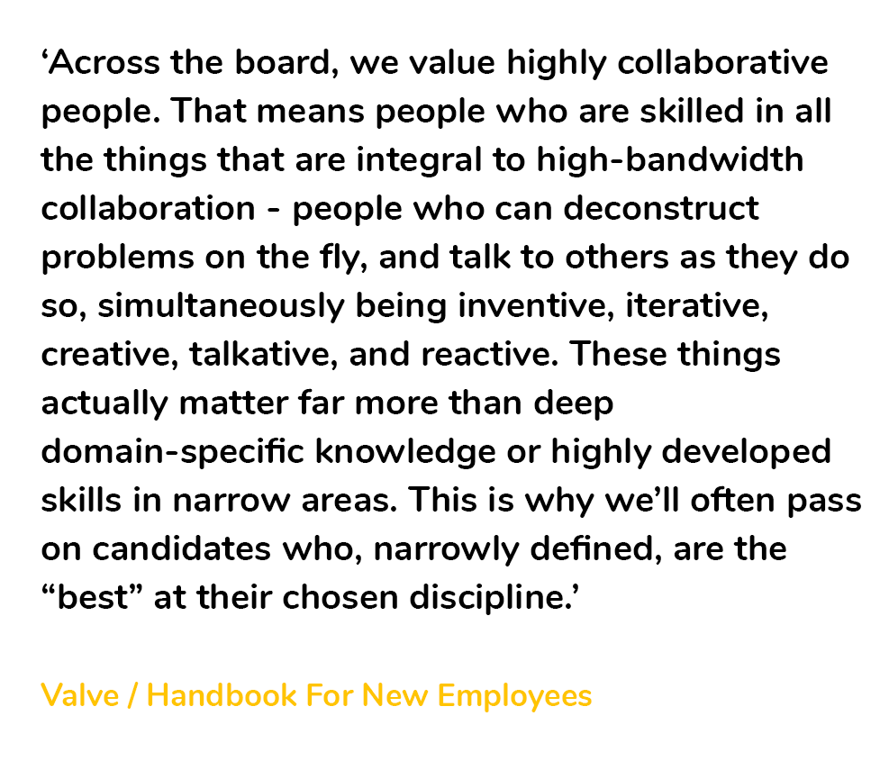 Viveroth's tweet photo. This. 

#hr #team #rekrutacja #generalist #vs #specialist https://t.co/q9jyZyfmXA