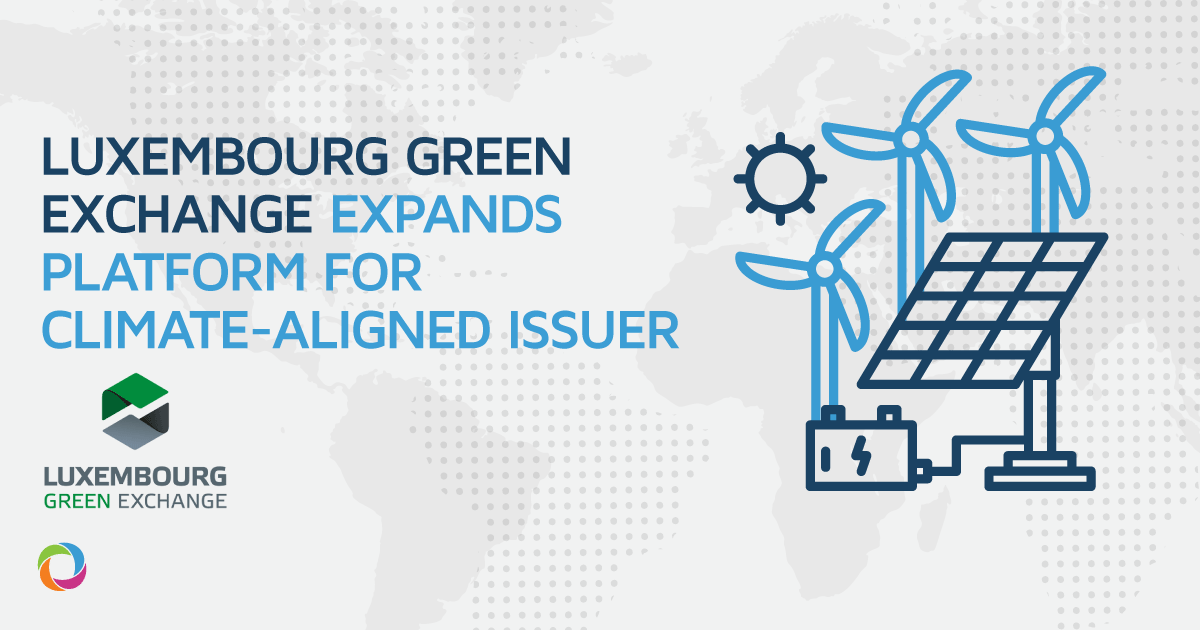 devaidnews's tweet photo. The #LuxembourgGreenExchange platform has added a new section for #climatealigned issuers. Investors can identify untapped opportunities in #climatefinance and support companies with climate-aligned business activities. 

@LuxembourgSE 

https://t.co/lp8yUBYK6J https://t.co/pbEP2axtPV