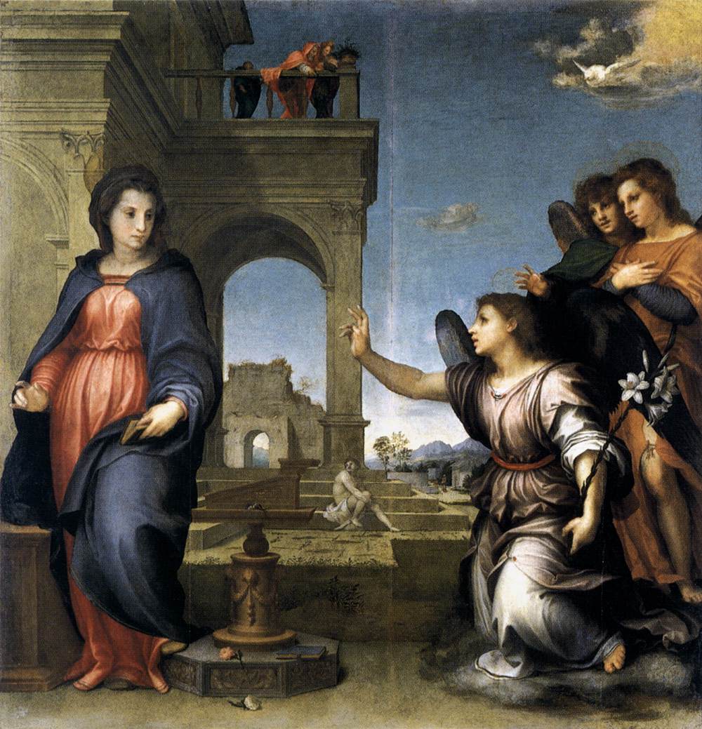 BibliotecaPIB's tweet photo. «Rallégrati, piena di grazia: il Signore è con te» Lc 1,26-38
Oggi #25marzo per l'#AnnunciazionedelSignore vi proponiamo "Andrea del Sarto: Splendor and Renewal in the Renaissance Altarpiece" della @BrillPublishing.
https://t.co/40gwkhDwIh
#daVinci #delSanto #Biblioteca #Library https://t.co/xKZlONfaQJ