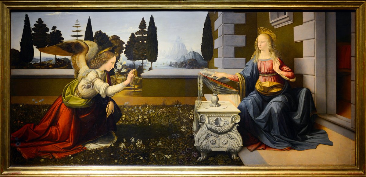BibliotecaPIB's tweet photo. «Rallégrati, piena di grazia: il Signore è con te» Lc 1,26-38
Oggi #25marzo per l'#AnnunciazionedelSignore vi proponiamo "Andrea del Sarto: Splendor and Renewal in the Renaissance Altarpiece" della @BrillPublishing.
https://t.co/40gwkhDwIh
#daVinci #delSanto #Biblioteca #Library https://t.co/xKZlONfaQJ