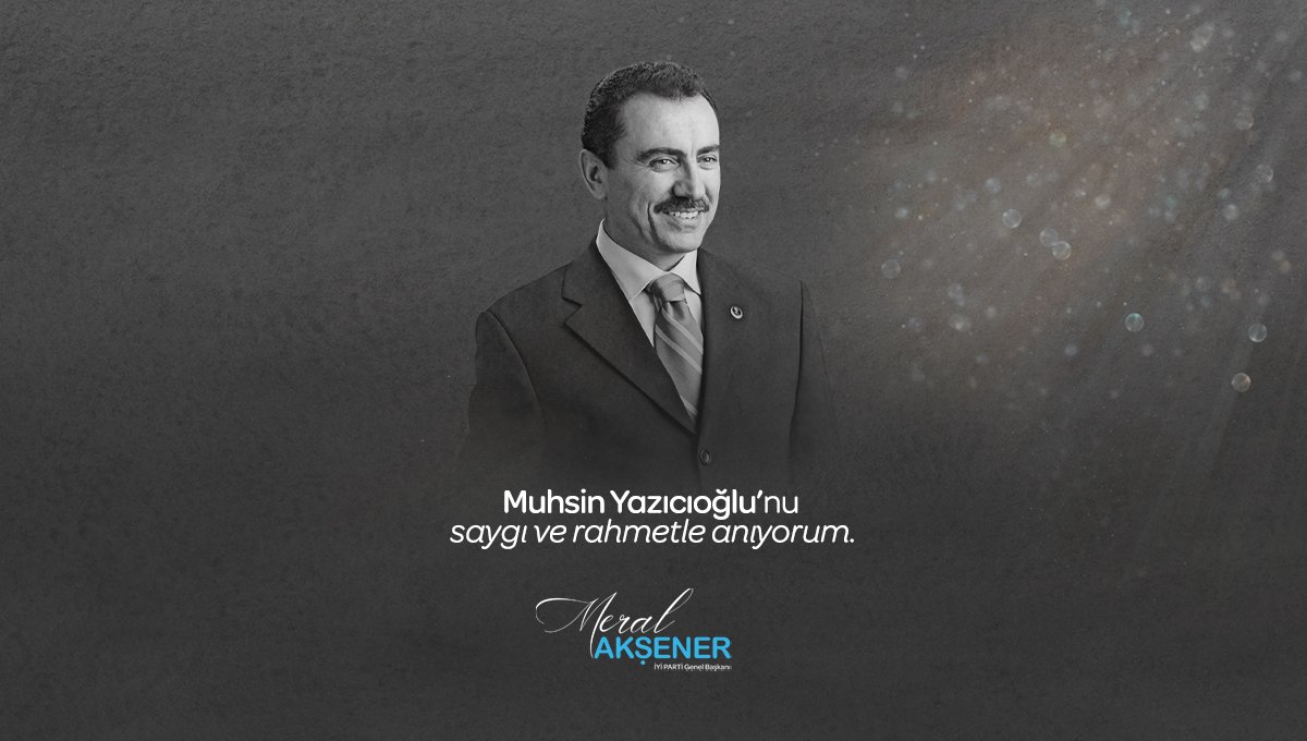 Vatana ve millete hizmet etmeyi kendisine en büyük görev edinen,

Türk siyasetinde dürüstlüğü ve ahlakı ile tanıdığımız değerli dava insanı #MuhsinYazıcıoğlu’nu vefatının yıl dönümünde saygı ve rahmetle anıyorum.