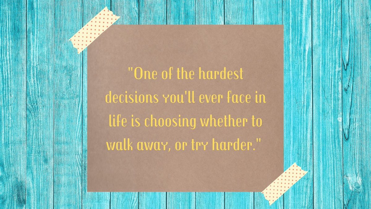 IraQuianzon's tweet photo. But, when it comes to reaching our goals, let's try harder instead of walking away. ๐๐ช
#tryharder
#workharder
#yourvirtualpartner
#VAIraDominique
#virtualassistant
#adminspecialist
#virtualservices
#HireaVA https://t.co/7a7KDRWXDG