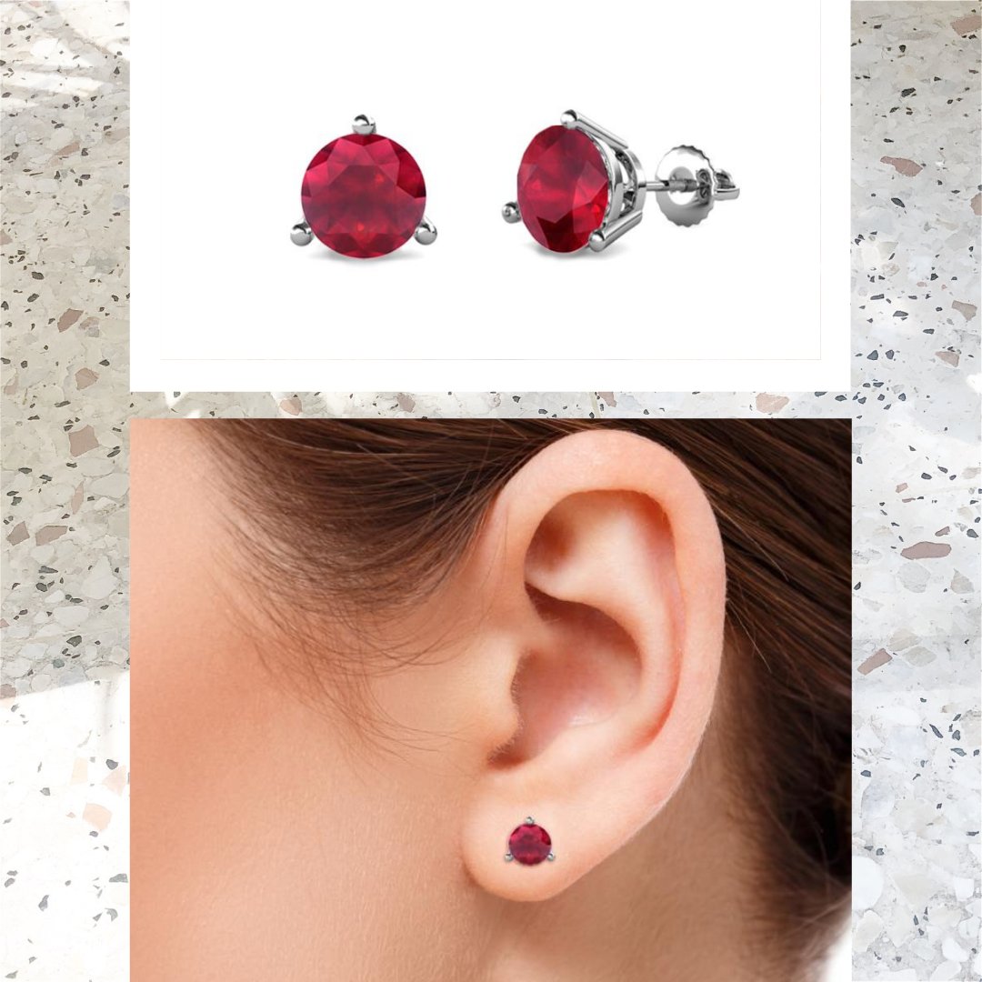 TriJewels's tweet photo. Feeling cheery & bright with remarkable rubies!❤️ Round rubies set with 3 Prong Setting available in 14k white, yellow and rose gold.🤩
Order now from Amazon! Link:https://t.co/yX9mNWq9WS
Earrings: Elise/63650
#yourpersonalejeweler #trijewels_official #trijewels #dangle #newyork https://t.co/bnBZjwaSOQ