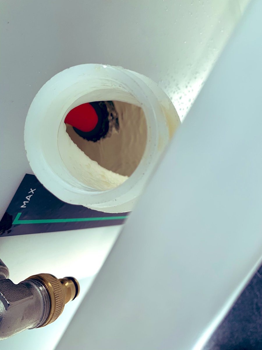 A powerflush job we recently carried out. Call or message to book your powerflush today #proflush #powerflush #adeyprocheck #fernox #heatingengineer #plumber #gasengineer #heatdial