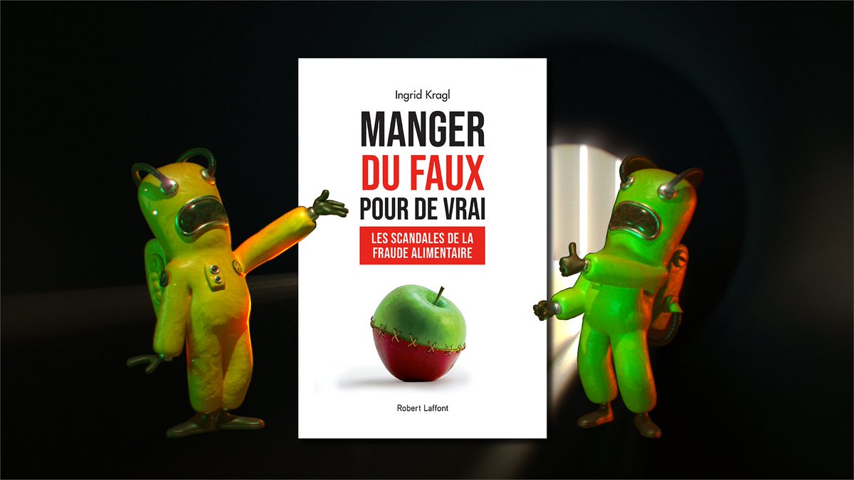 foodwatchfr's tweet photo. Vous souhaitez aller plus loin ? Cette campagne « Manger #DuFauxPourDeVrai », c’est aussi le titre du livre éponyme de notre enquêtrice Ingrid Kragl. Des années d’investigation résumées en 393 pages de révélations exclusives ! 👉 https://t.co/fw39SIIOY0 https://t.co/tucAt904eg