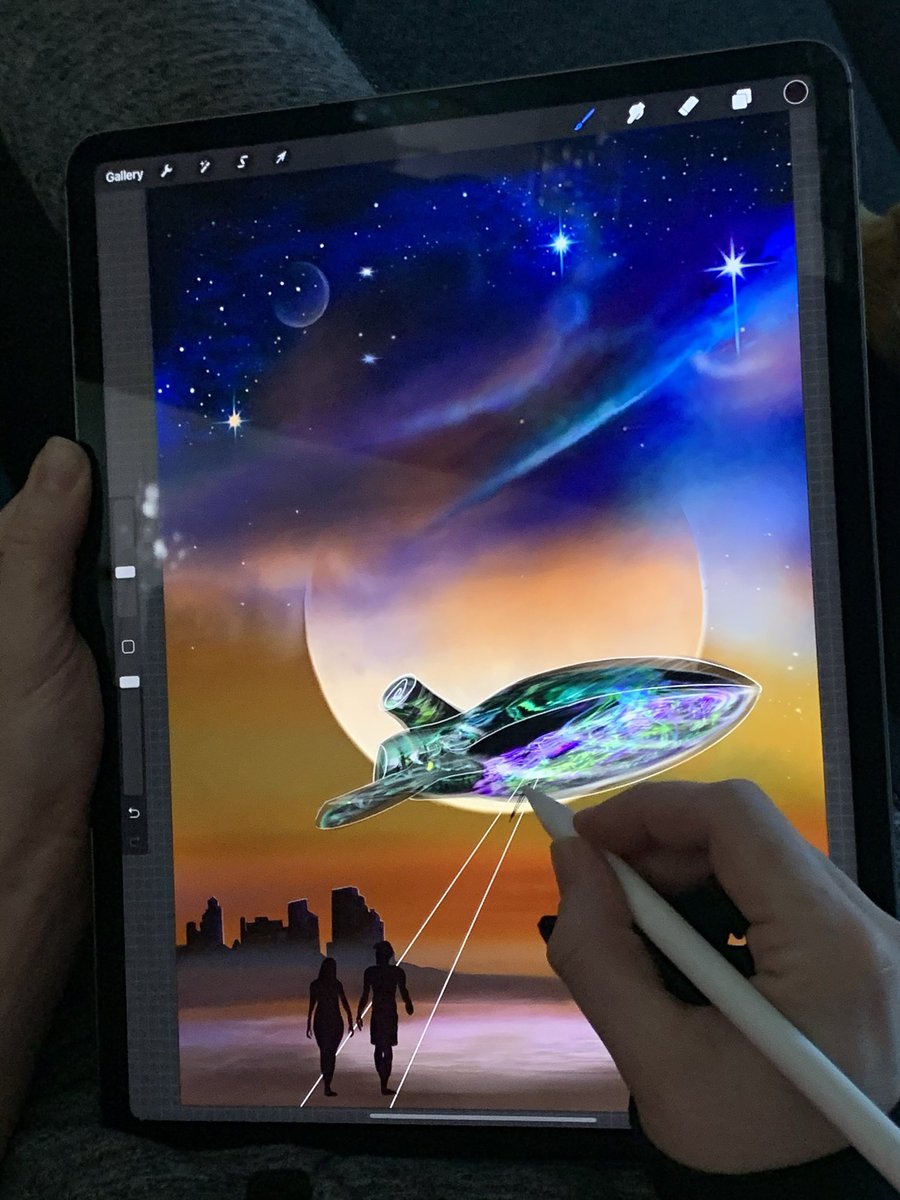 RareJay_nft's tweet photo. Making of.. https://t.co/RM7bIVN3Wl