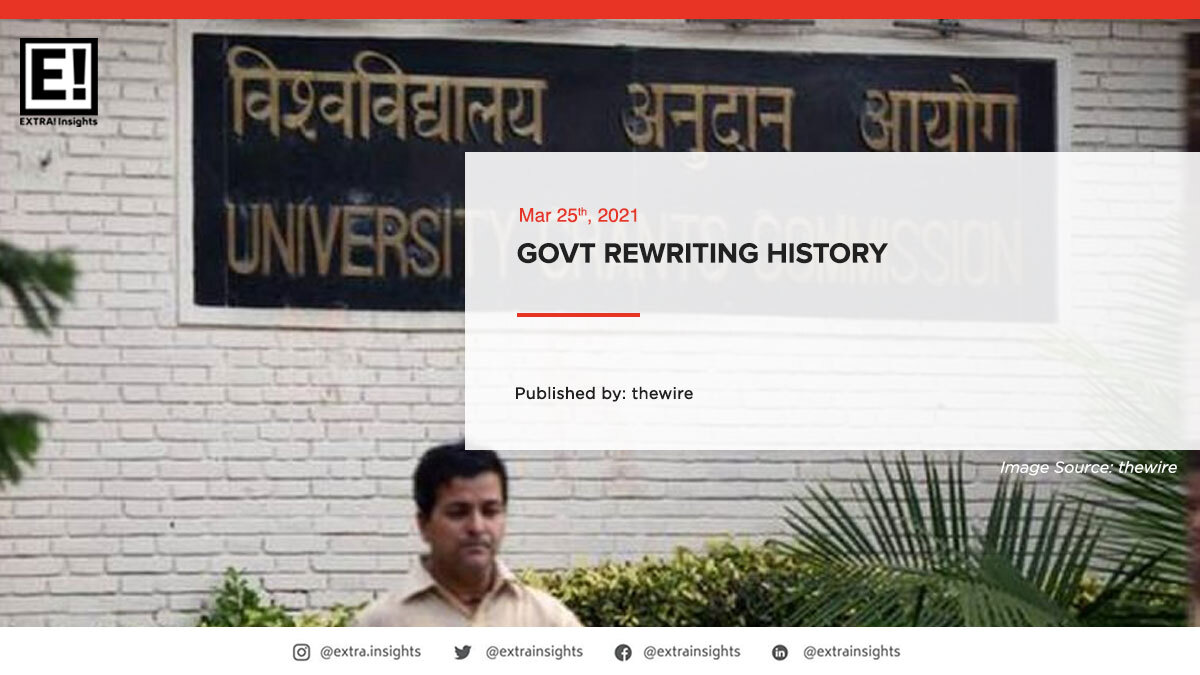 extra_insights's tweet image. #UGC&apos;s New draft #historysyllabus plays up mythology, faces allegations of #saffronisation. Read the full article by @thewire_in to know more.  #Hindumythology

Read More: bit.ly/31dEKNg
Download App: bit.ly/32gH2vp