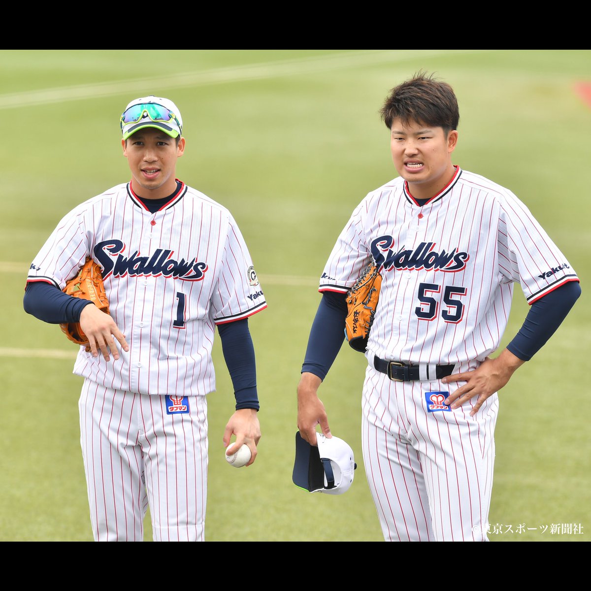ヤクルト練習Twitter⭐️【プロ野球】2021年3月25日 ヤクルト練習