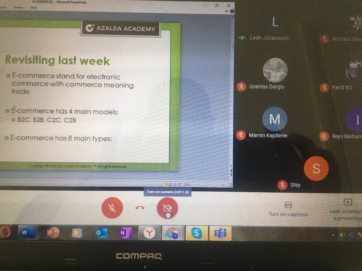 TheSalamProject's tweet photo. As part of our #urbanbusiness4urbanyouth project funded by @nearneighbours business entrepreneur #LeahJohansson of  #AzaleaAcademy facilitated another great #techdigital &amp; #ecommerce training #workexperience session for #youngpeople this week S/O @samraKazam https://t.co/UEii1ttenh