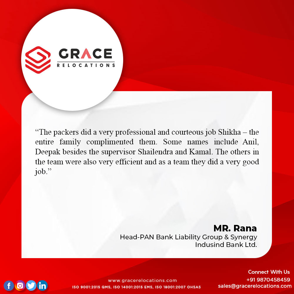 GraceRelocation's tweet image. Happy clients are our ultimate goal!! This is what we strive for, this is what motivates us !!!
Connect with us to know more ------ &amp;gt;&amp;gt;&amp;gt;+91 9870458459

#relocation #relocationservices #relocationspecialist #relocationexperts #testimonial #happyclient #contactus #happycustomers