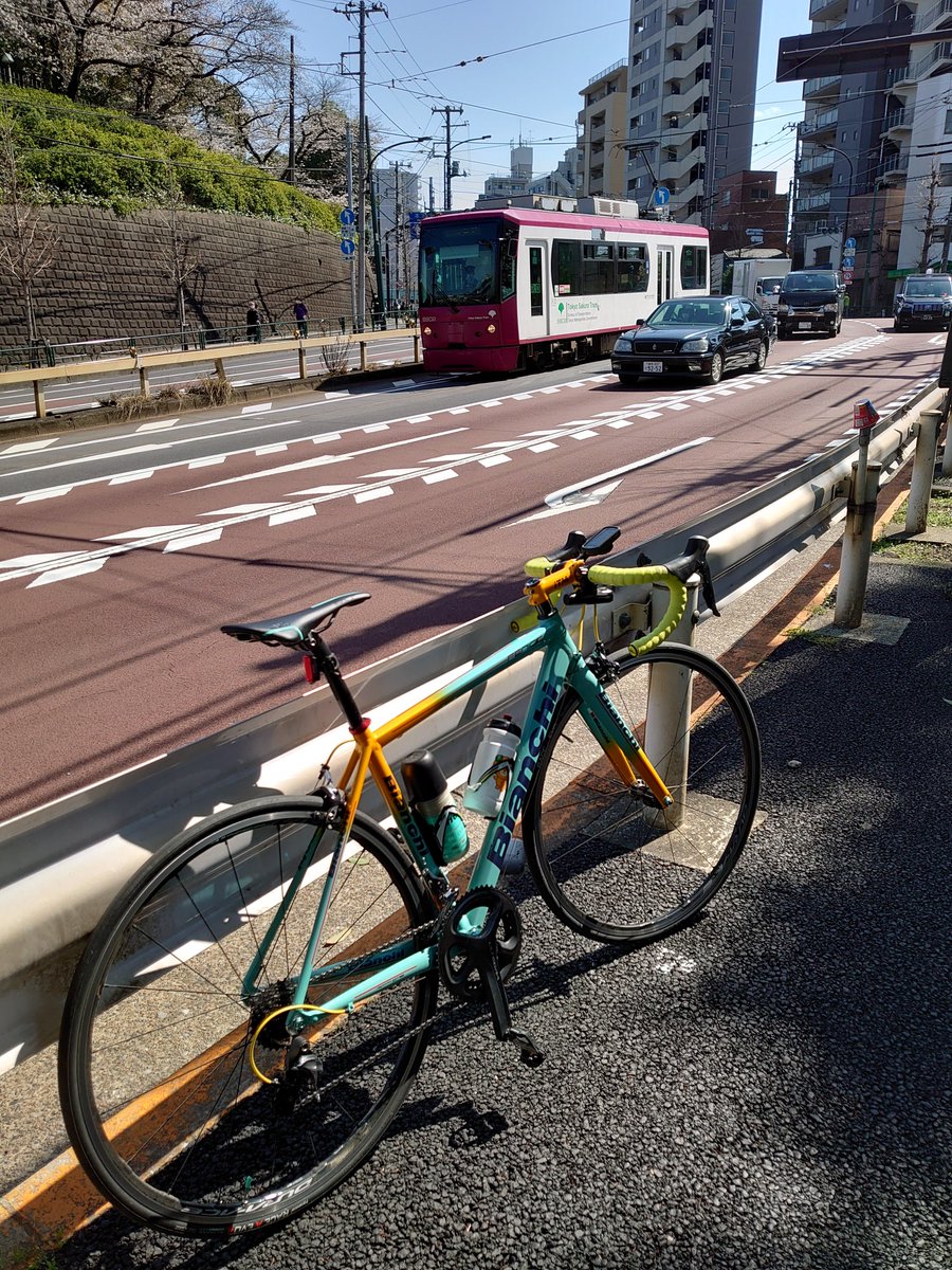 Mejiro1885's tweet photo. 【ビアンキバイクストア目白】
《スタッフライド》
お花見ライドのブログ
UPしました
↓
https://t.co/xiHlyc0Dl0

#Bianchi 
#ビアンキ
#Cereste
#チェレステ
#ridebianchi
#お花見ライド
#ビアンキバイクストア https://t.co/oNhCB1uLtw