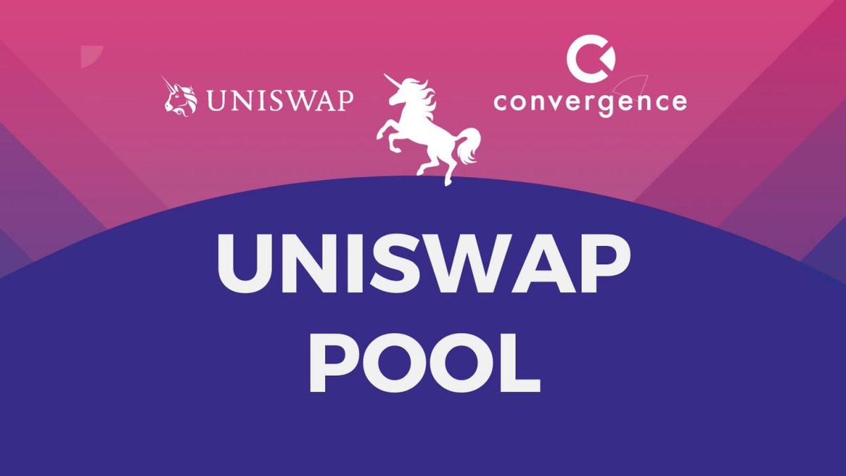 FrancisDhun's tweet photo. 📢Another listing coming at you TODAY💥
⚡️Project: @ConvergenceFin 🚀
🚀 Uniswap listing of $CONV
📅25th March ⏰13:00 UTC
✅ Official CONV Contract Address: 0xc834fa996fa3bec7aad3693af486ae53d8aa8b50
⚠️Beware of fake CONV tokens on @Uniswap.
#TCL https://t.co/wP2T7ELiot