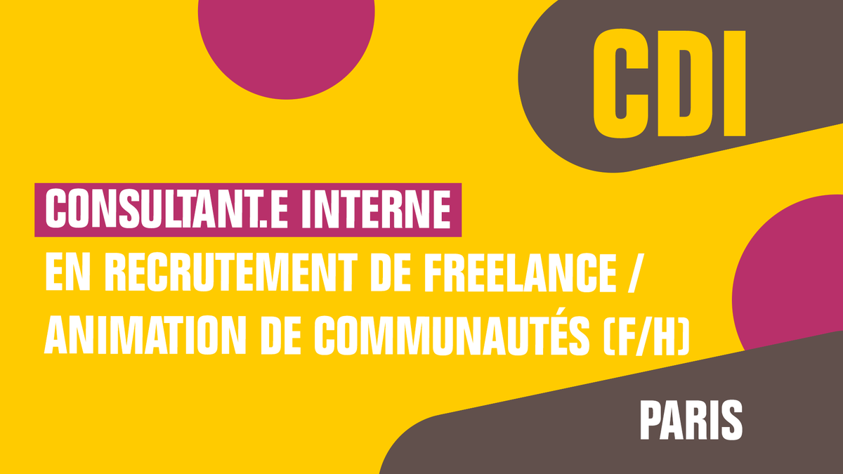 Partez à la conquête des meilleurs #freelance &amp; consultants pour accompagner #LesAccélérés <a href="/Bpifrance/">Bpifrance</a> 🙌

➡️ bit.ly/2ZPc9NH 

#EntrepreneurLife #OffreEmploi