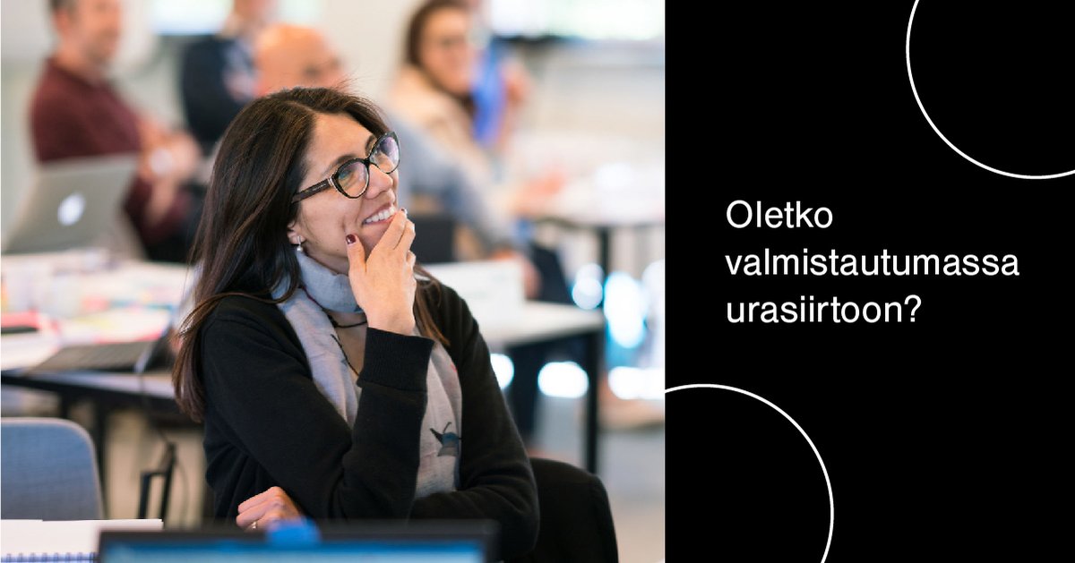 AaltoEE's tweet image. Uralla eteneminen edellyttää jatkuvaa tietojen päivittämistä. Me Aallossa autamme sinua tunnistamaan oppimistarpeesi, jotta osaamisesi pysyy aina askeleen edellä. Tutustu elämänlaajuisen oppimisen ratkaisuihimme! lifewidelearning.aalto.fi #LifelongLearning #LifewideLearning