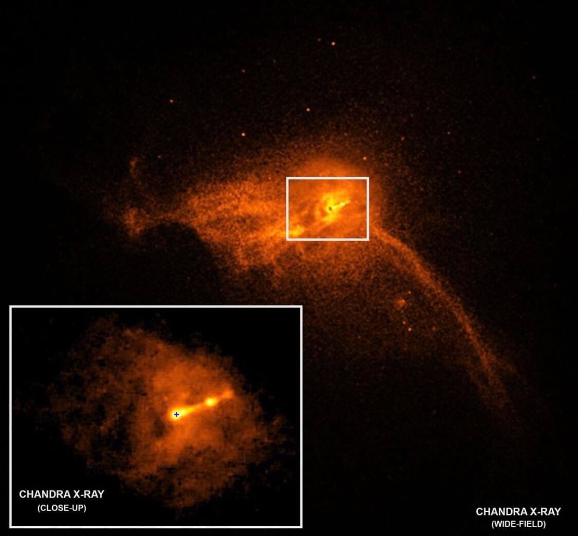 MAMASHAMAUA's tweet photo. La polarización evidenció la estructura del campo magnético situado en los bordes del #BlackHole, parecida a un enorme torbellino de filamentos.

El campo magnético ultra potente opone resistencia a la gravedad del agujero negro, produciendo una especie de equilibrio de fuerzas. https://t.co/oapmCjckSh