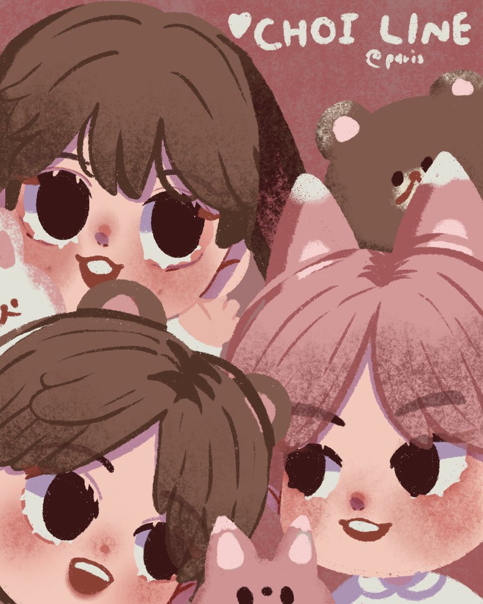 parismmum's tweet photo. KCONTAC
.
#TXTfanart #YEONJUN #SOOBIN #BEOMGYU #TAEHYUN #HUENINGKAI @TXT_members @TXTFanartTH https://t.co/6FDjaEcFTd