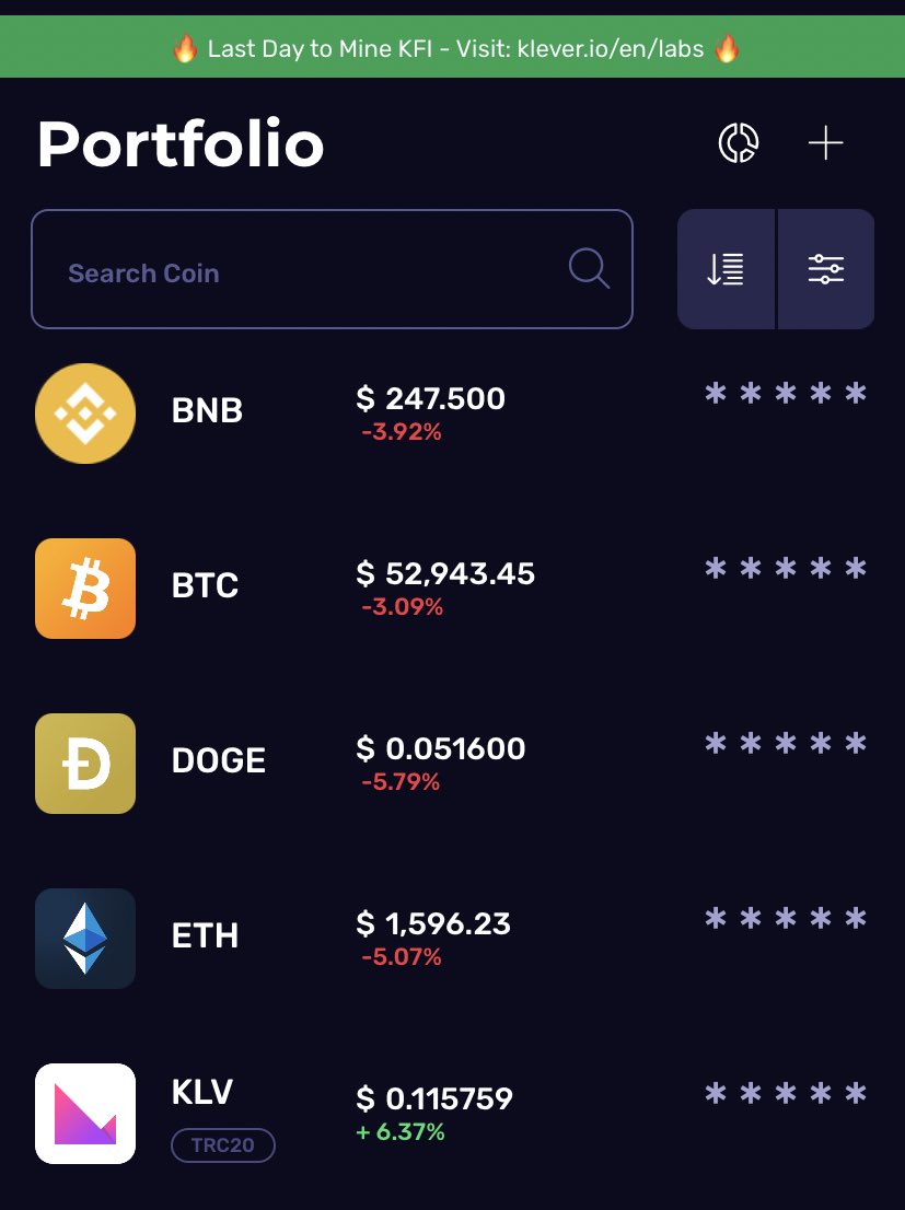 mishalederman's tweet photo. The market continues to bleed 🩸 , while $KLV grows at its own speed 💹

Friendly reminder that tomorrow, Friday, is the day of the largest mine-burn in the history of #crypto:

At least 550 million #KLV (~$63M USD) will burn on March 26 &amp; removed from KLV circulating supply 🔥 https://t.co/MNuPgNtDUc