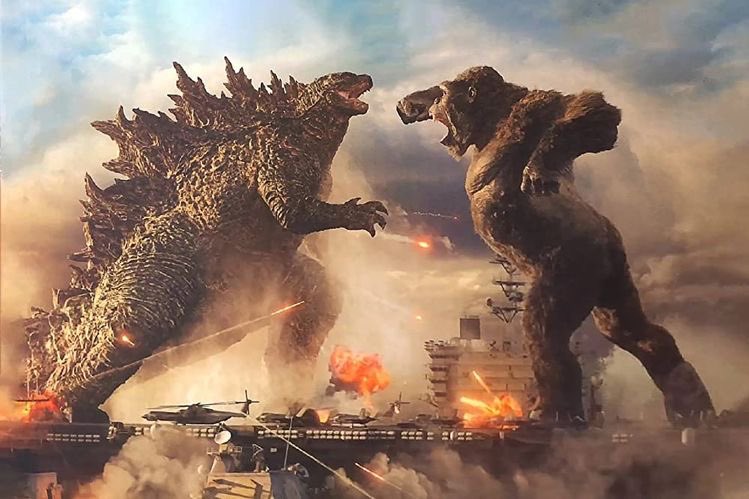 ferlucilucifer's tweet photo. #GodzillaVSKong.  ฉายแล้ววันร้ทุกโรงภาพยนตร์ https://t.co/FlGOnfarI1